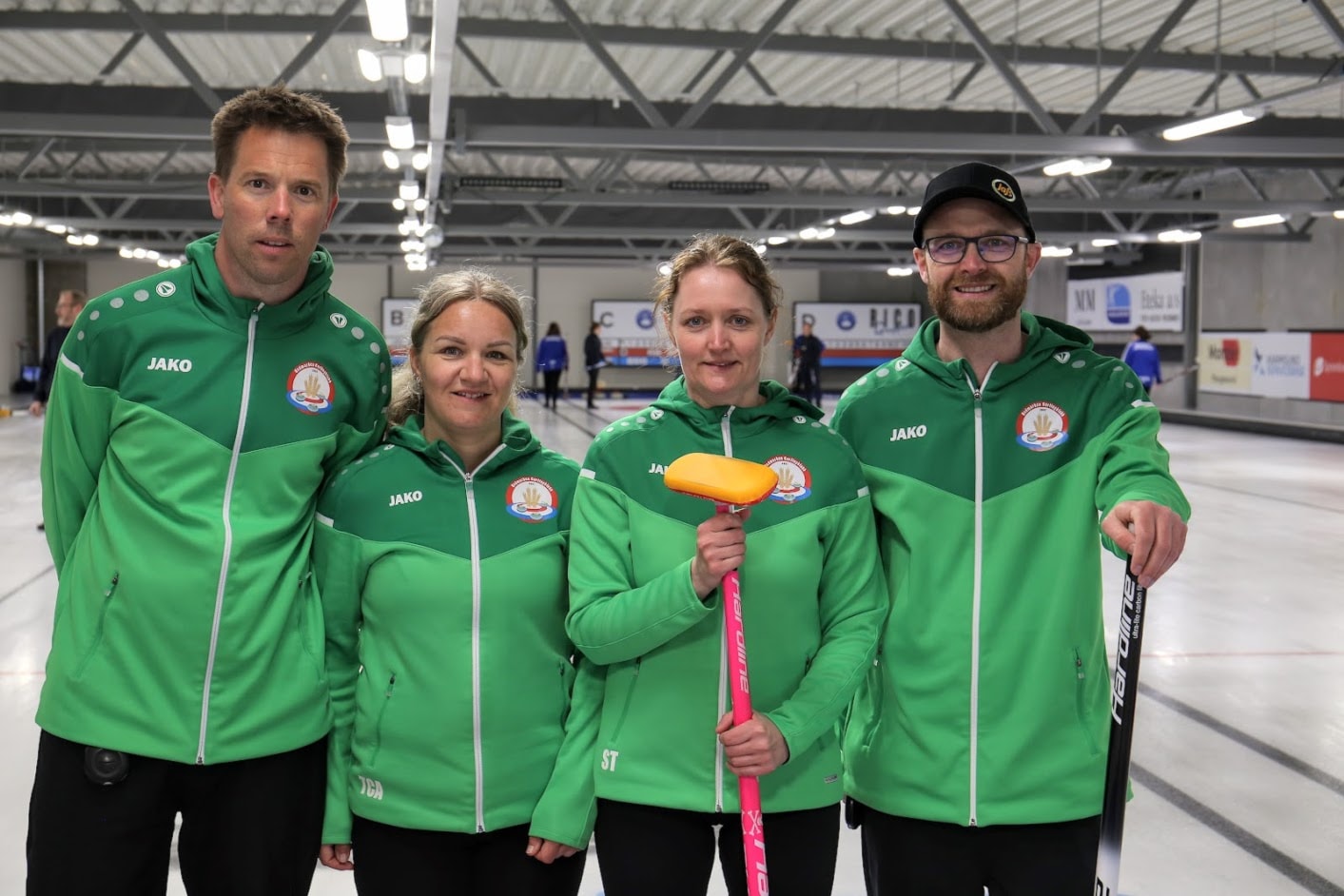 Team Extra tok sølv i NM mixed